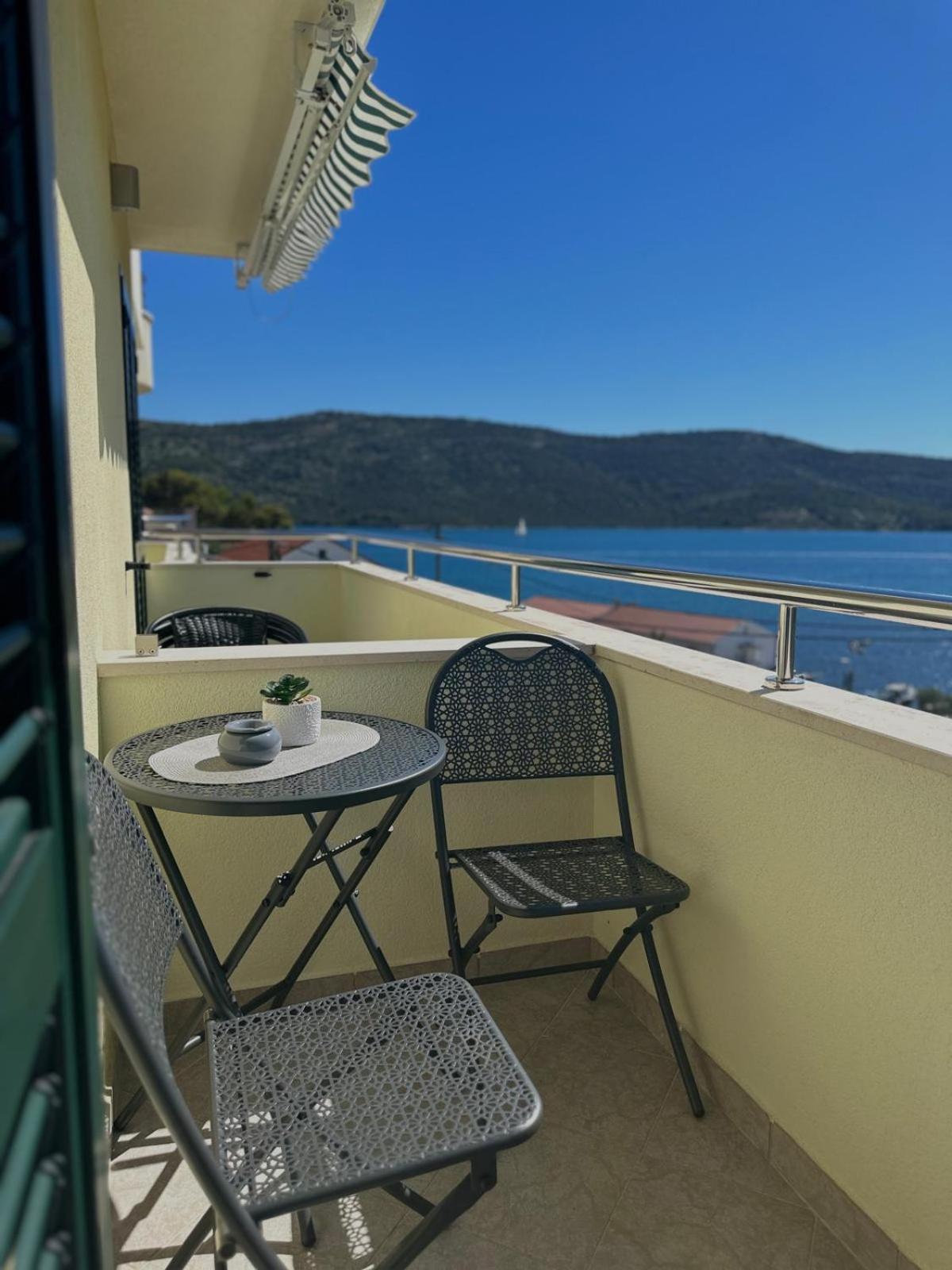 Apartmani Palada Poljica (Trogir) Exterior foto