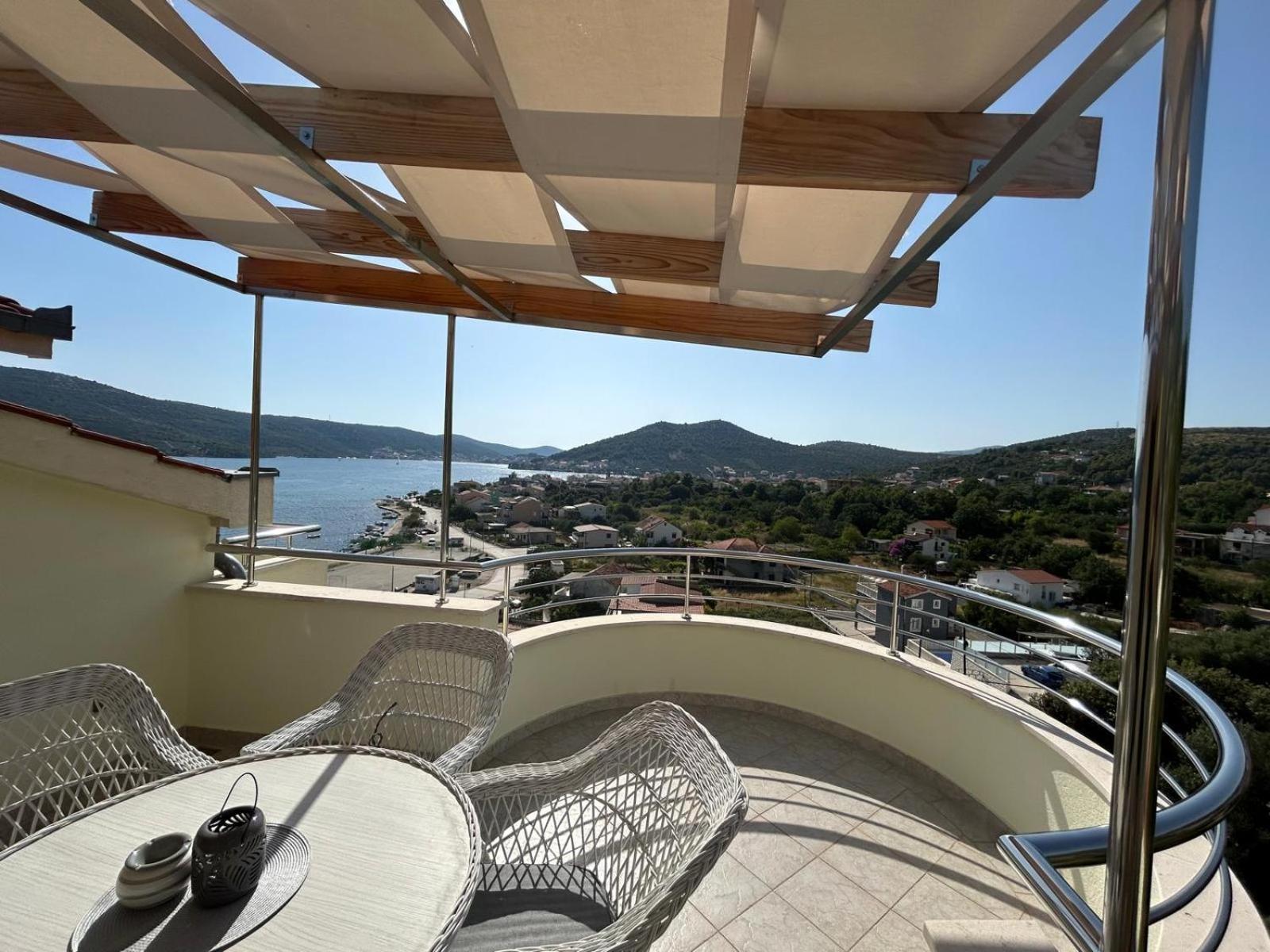 Apartmani Palada Poljica (Trogir) Exterior foto