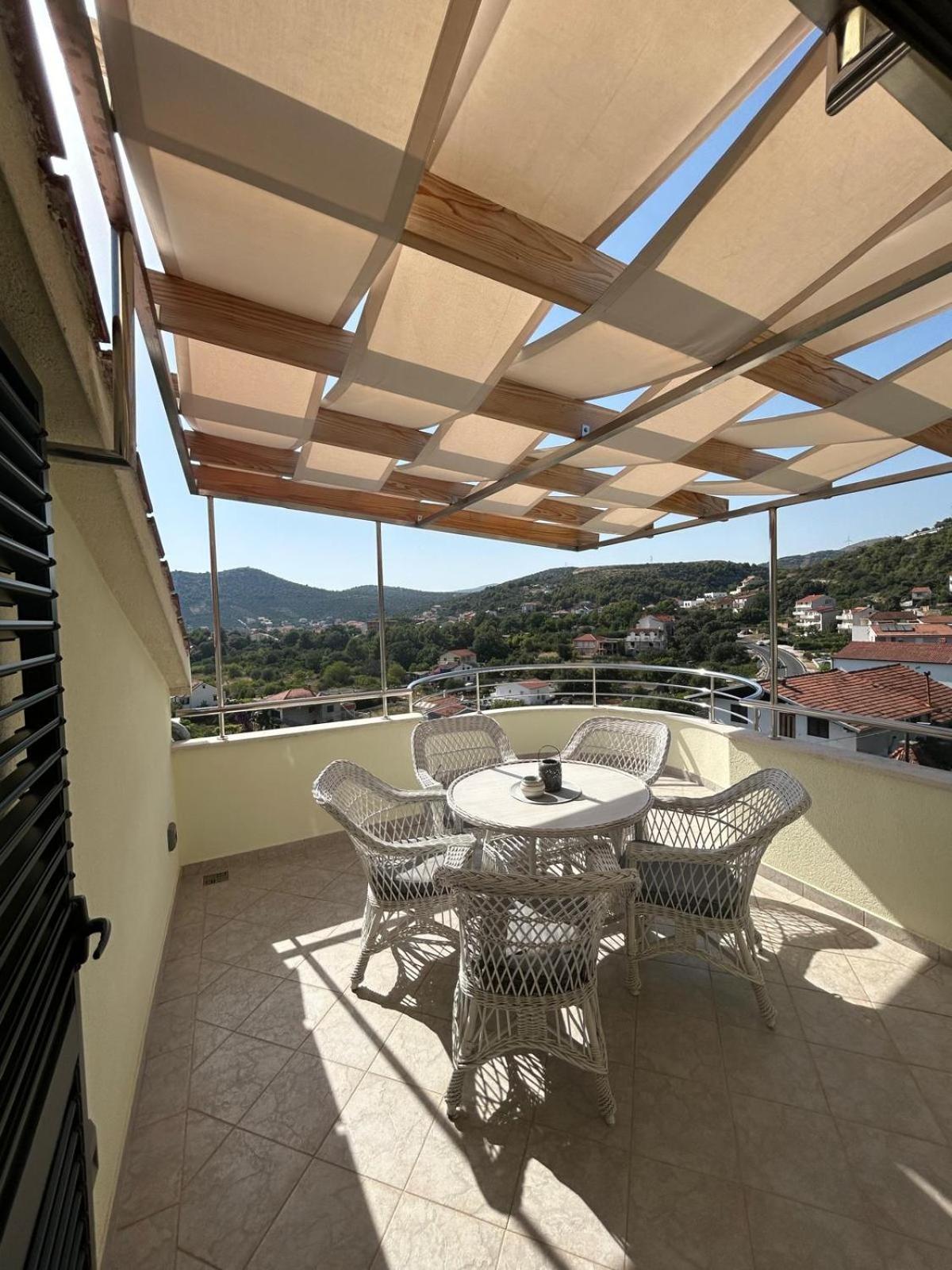 Apartmani Palada Poljica (Trogir) Exterior foto