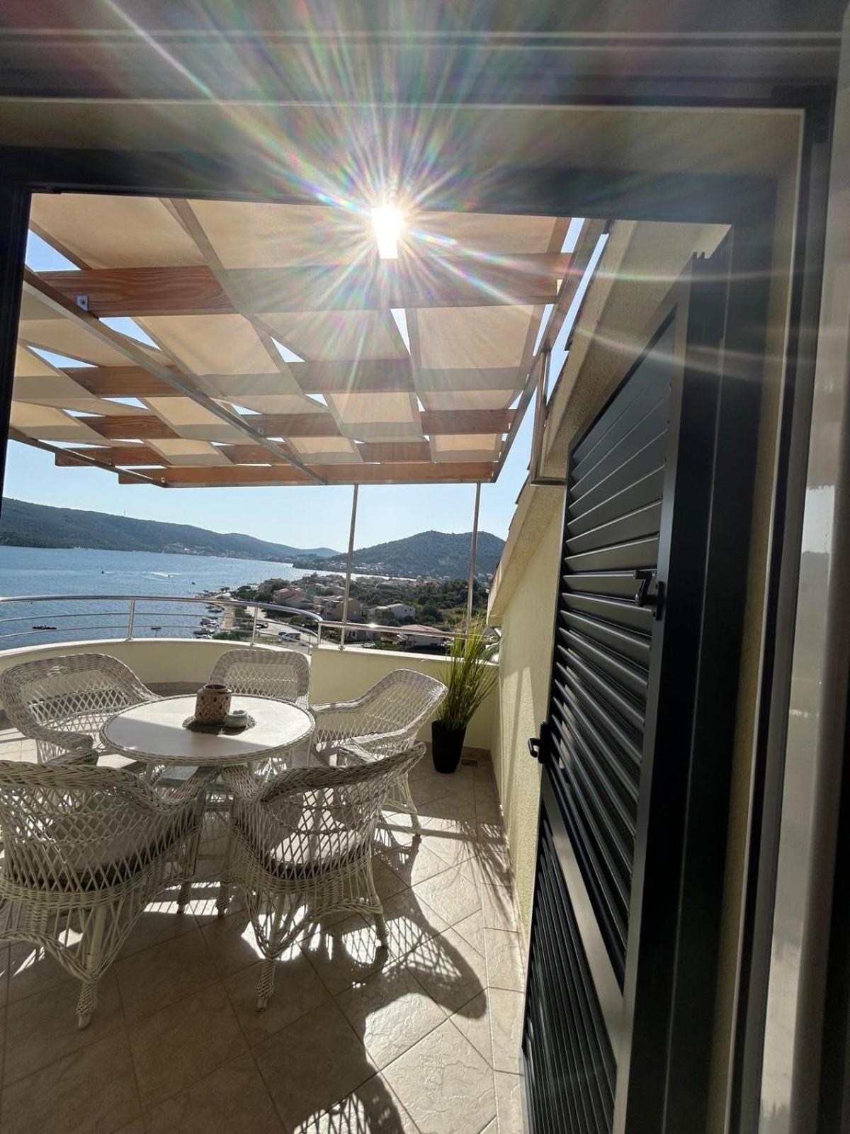 Apartmani Palada Poljica (Trogir) Exterior foto