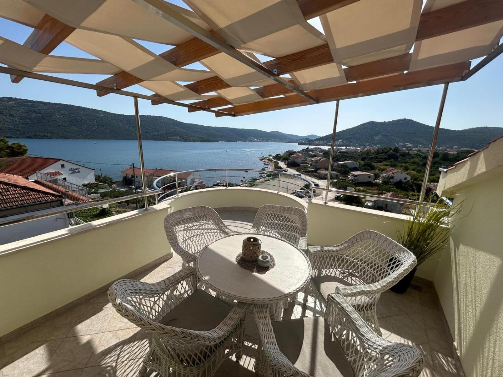 Apartmani Palada Poljica (Trogir) Exterior foto
