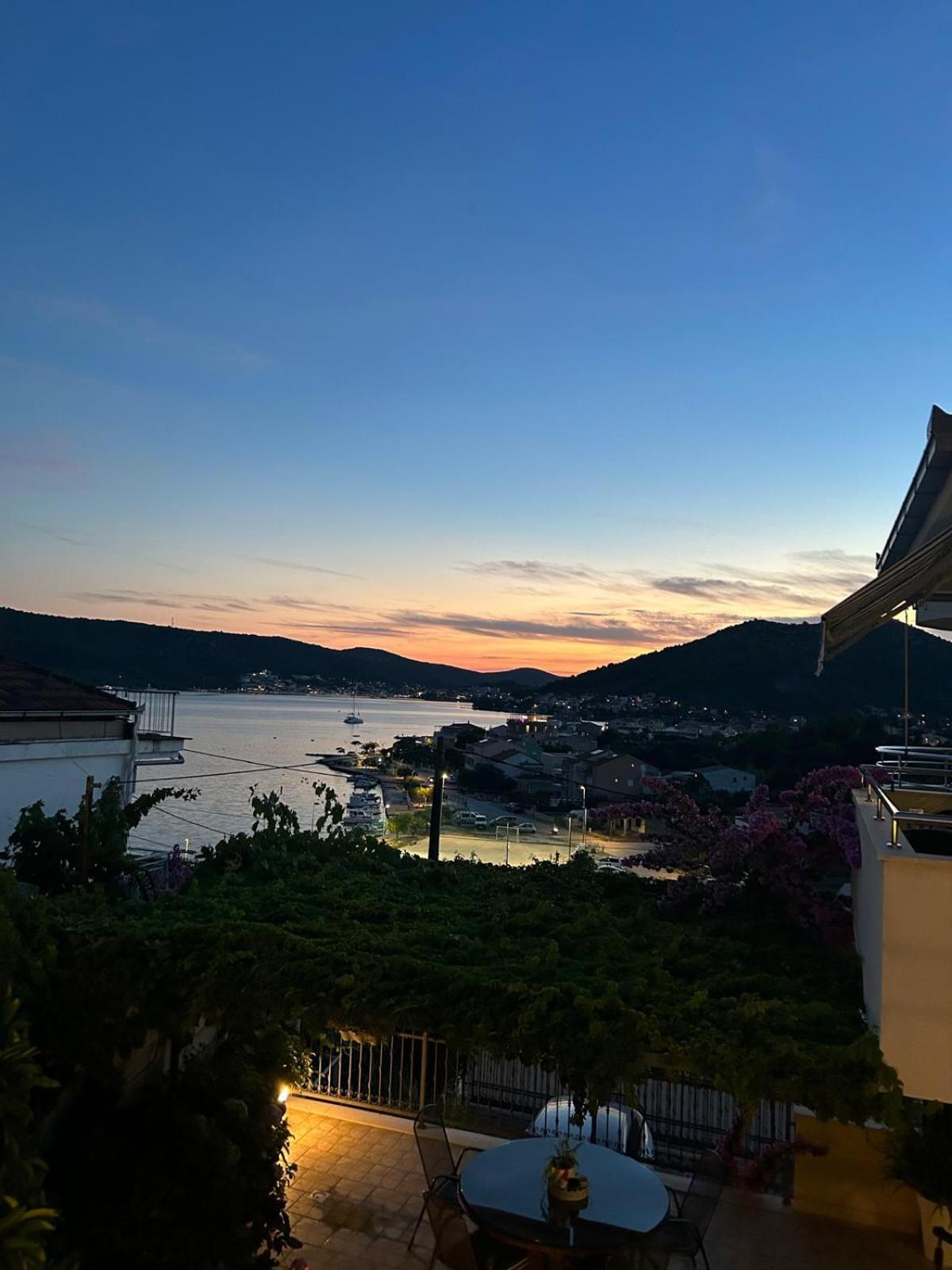 Apartmani Palada Poljica (Trogir) Exterior foto