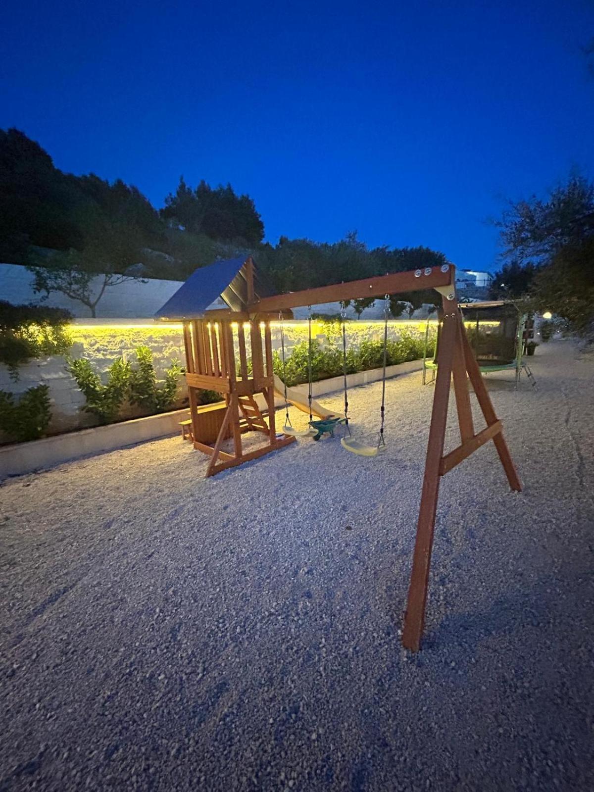 Apartmani Palada Poljica (Trogir) Exterior foto