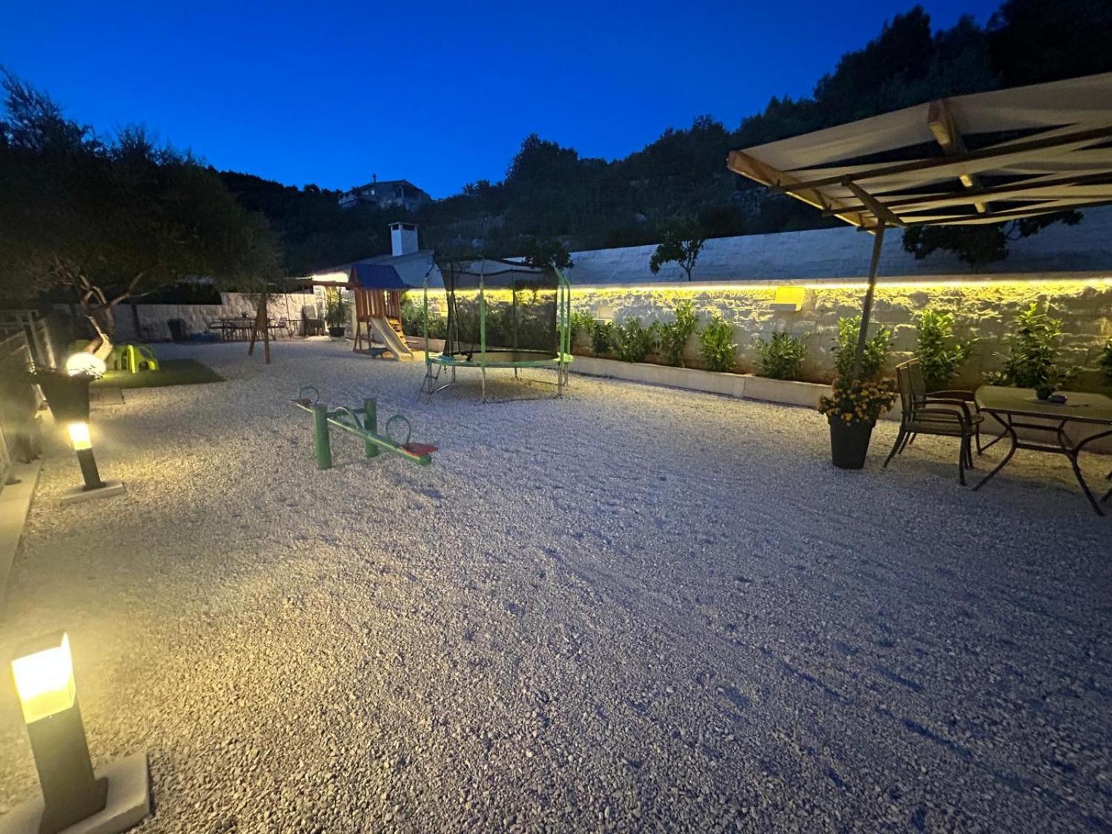 Apartmani Palada Poljica (Trogir) Exterior foto