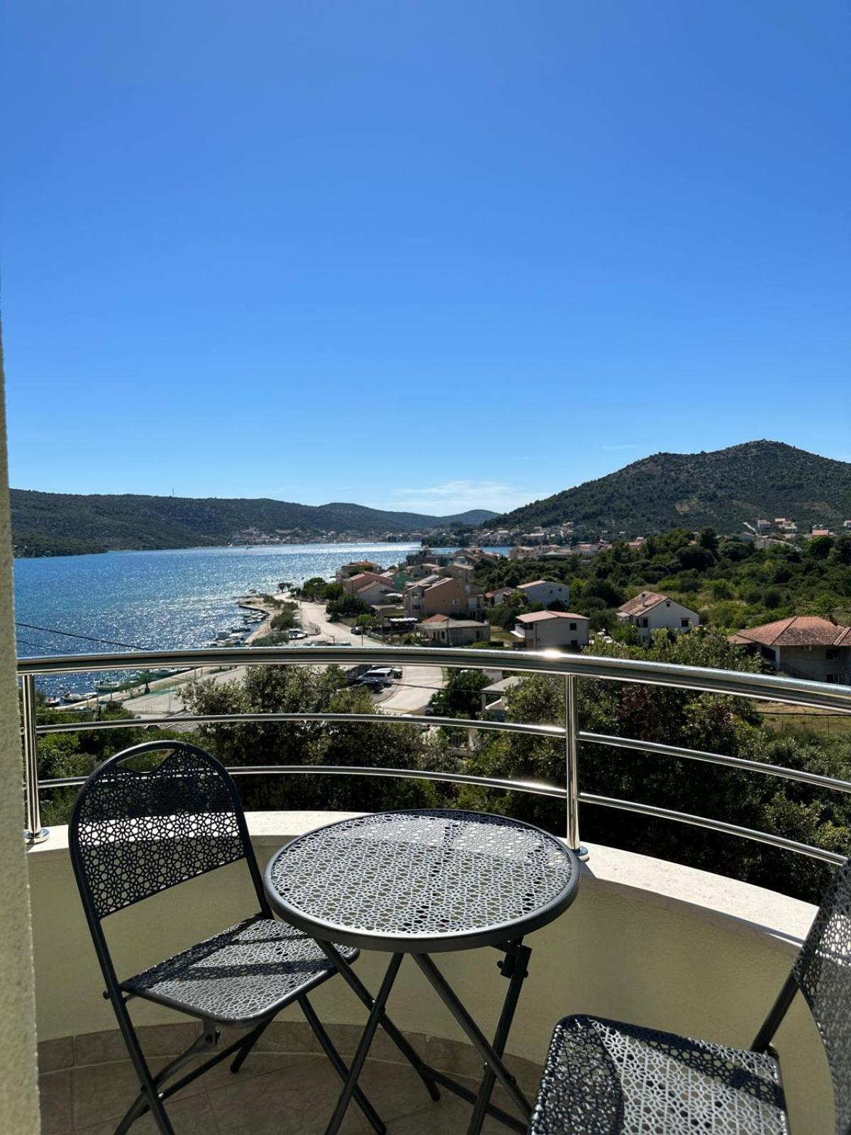 Apartmani Palada Poljica (Trogir) Exterior foto