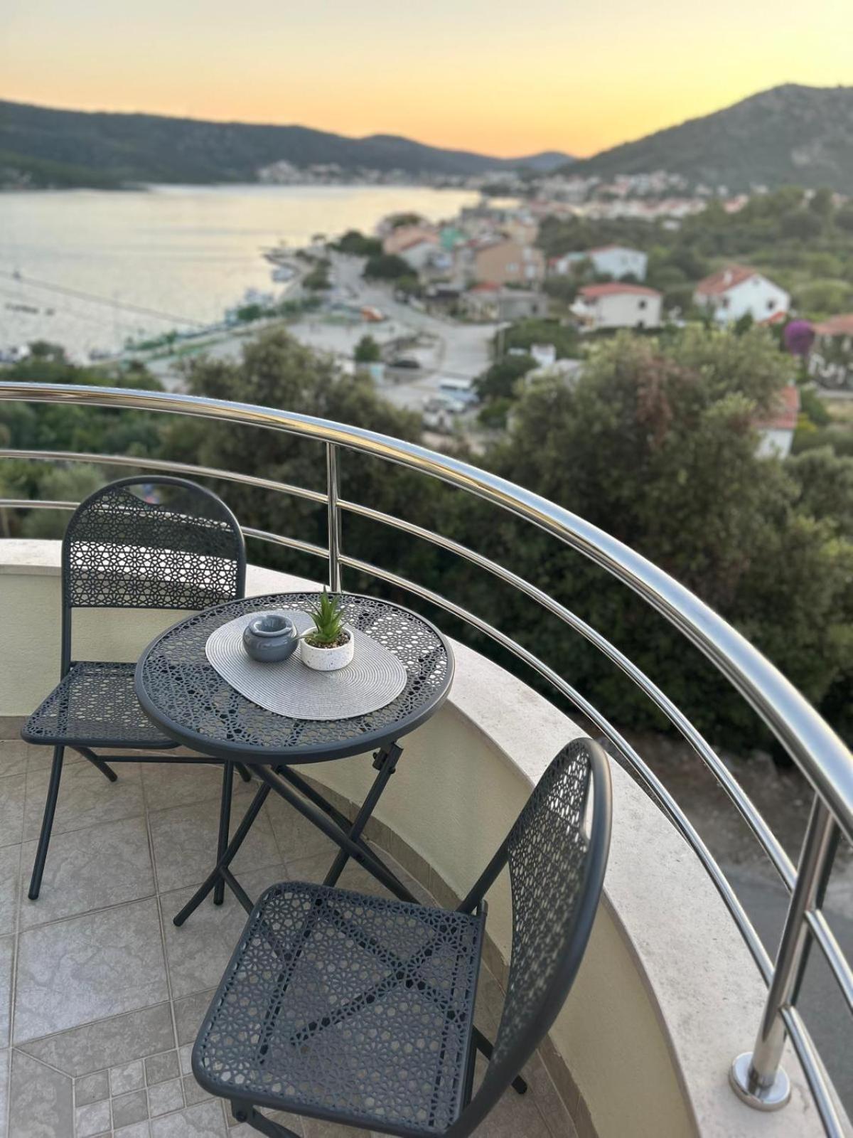 Apartmani Palada Poljica (Trogir) Exterior foto