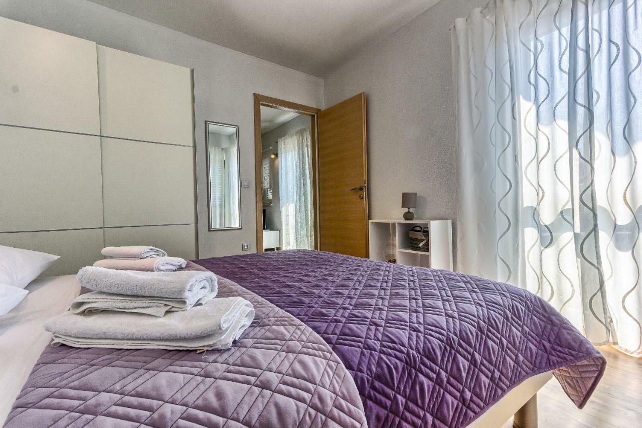 Apartmani Palada Poljica (Trogir) Exterior foto